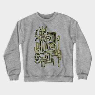 Art of Glyphs Crewneck Sweatshirt